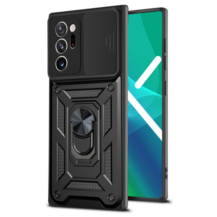 Чехол-накладка Ricco Camera Sliding для Samsung Galaxy Note20 Ultra