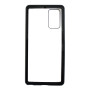 Накладка бампер магнит Bakeey Metal Frame 360 ° для Samsung Galaxy  Note 20, Black