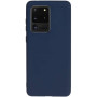 Чехол - накладка Silikone Matted для Samsung Galaxy S20 Utra