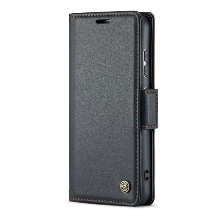 Чехол книжка CaseMe Leather Magnet Case для Samsung Galaxy S24