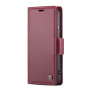 Чехол книжка CaseMe Leather Magnet Case для Samsung Galaxy S24