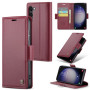 Чехол книжка CaseMe Leather Magnet Case для Samsung Galaxy S24