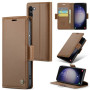 Чехол книжка CaseMe Leather Magnet Case для Samsung Galaxy S24