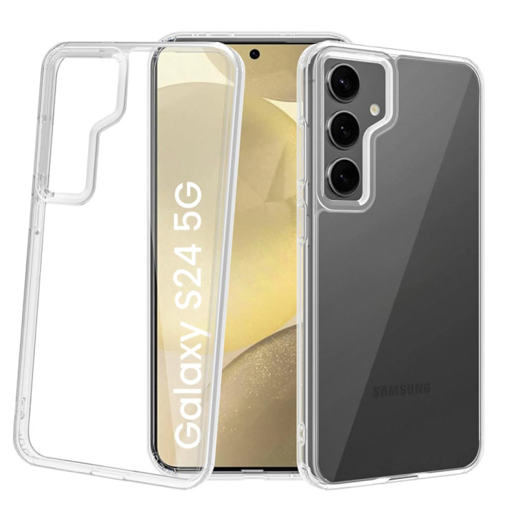 Чехол - накладка Omeve Crystal Case для Samsung Galaxy S24