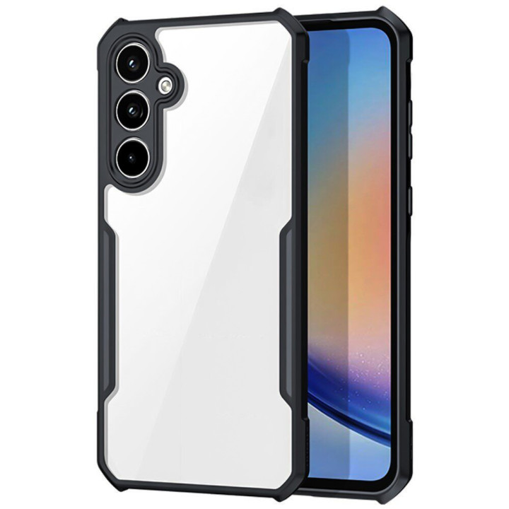 Противоударный чехол XUNDD для Samsung Galaxy S24, Black
