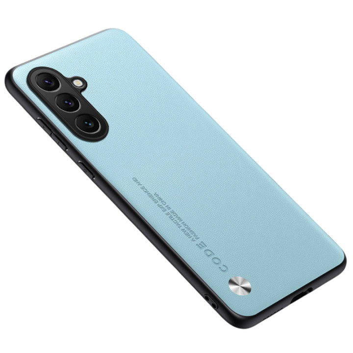 Кожаный чехол - накладка CODE Tactile Experience для Samsung Galaxy A56 5G​