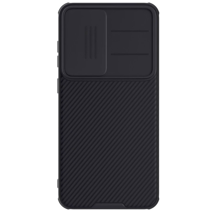 Чехол Nillkin CamShield Pro для Samsung Galaxy S25+ с металлическим кольцом для беспроводной зарядки