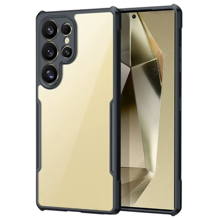 Противоударный чехол XUNDD для Samsung Galaxy S25 Ultra, Black