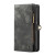 Чехол-кошелек CaseMe Retro Leather для Samsung Galaxy S22 Ultra 5G, Black
