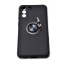 Чехол Auto Focus 360 Ring Stand для Samsung S21 Plus 5G черный