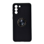 Чехол Auto Focus 360 Ring Stand для Samsung S21 Plus 5G черный