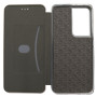 Кожаный чехол-книжка Baseus Premium Edge для Samsung Galaxy S21 Ultra (G998)