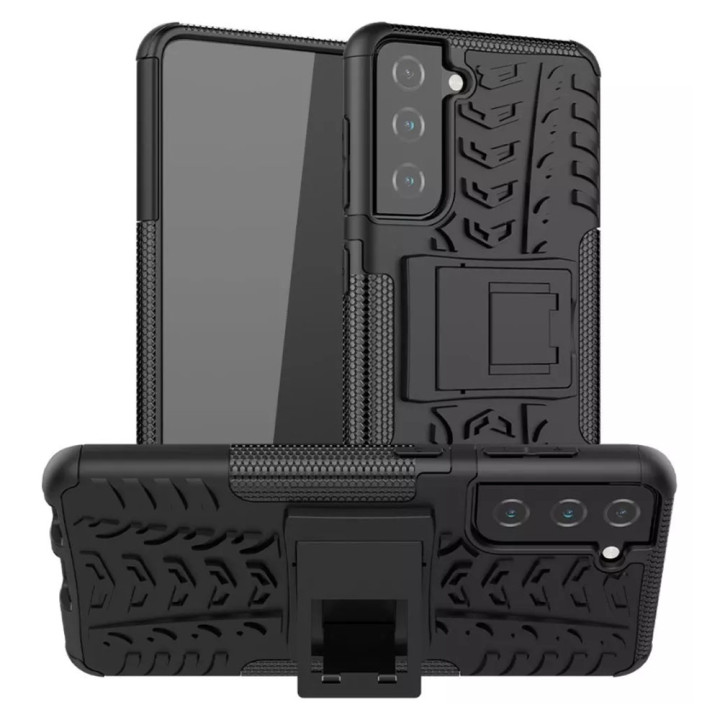 Бронированный чехол Armored Case для Samsung Galaxy S21