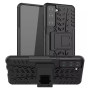 Бронированный чехол Armored Case для Samsung Galaxy S21 черный