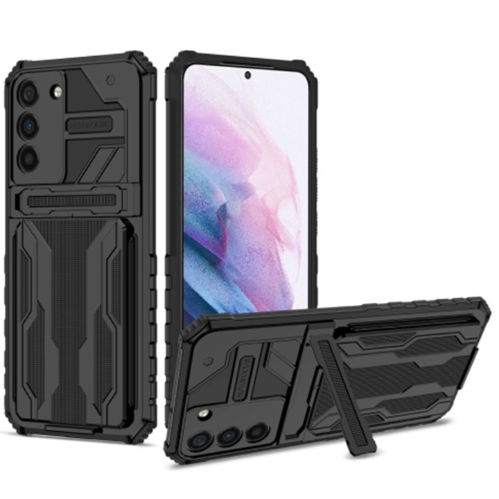 Чехол-накладка Armor Case with Card Slot для Samsung Galaxy S22 Plus 5G