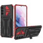Чехол-накладка Armor Case with Card Slot для Samsung Galaxy S22 Plus 5G