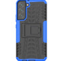 Бронированный чехол Armored Case для Samsung Galaxy S22 Plus 5G зелёный