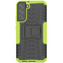 Бронированный чехол Armored Case для Samsung Galaxy S22 Plus 5G зелёный
