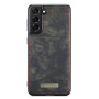 Чехол-кошелек CaseMe Retro Leather для Samsung Galaxy S22 Plus 5G, Black
