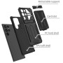 Чехол-накладка Armor Case with Card Slot для Samsung Galaxy S22 Ultra 5G