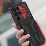 Чехол-накладка Armor Case with Card Slot для Samsung Galaxy S22 Ultra 5G