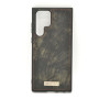Чехол-кошелек CaseMe Retro Leather для Samsung Galaxy S22 Ultra 5G, Black