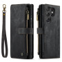 Чехол-кошелек CaseMe Retro Leather для Samsung Galaxy S23 Ultra