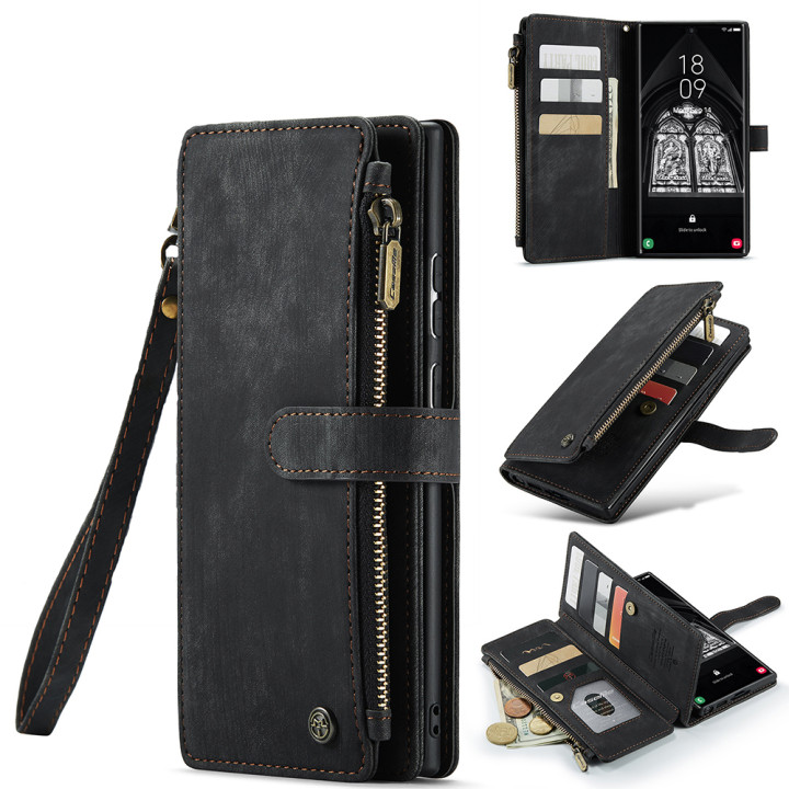 Чехол-кошелек CaseMe Retro Leather для Samsung Galaxy S23