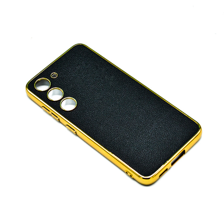Чехол GKK Leather Soft Shell для Samsung S23