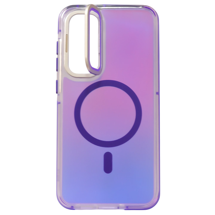 Чехол Omeve Chameleon Stand для Samsung Galaxy S25 FE с поддержкой MagSafe