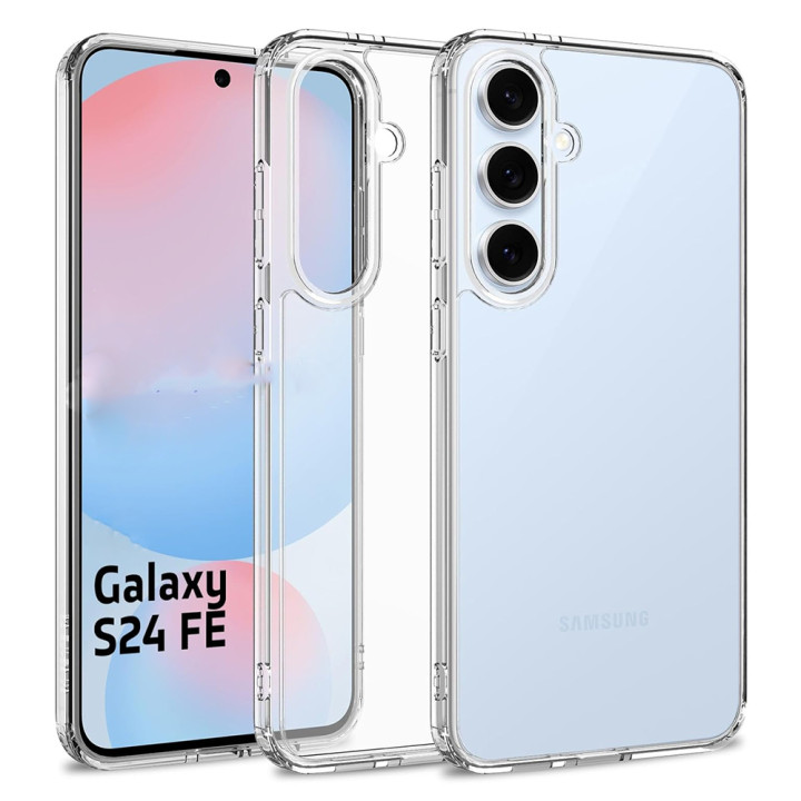 Чехол - накладка Omeve Crystal Case для Samsung Galaxy S24 FE