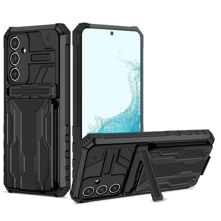 Чехол - накладка Armor Case with Card Slot для Samsung Galaxy S24 Plus
