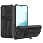 Чехол - накладка Armor Case with Card Slot для Samsung Galaxy S24 Plus