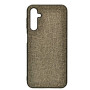 Чехол накладка New Textile leather саse для Samsung Galaxy S24 Plus серый