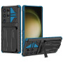 Чехол - накладка Armor Case with Card Slot для Samsung Galaxy S24 Ultra