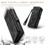Чехол - кошелек CaseMe Retro Leather для Samsung Galaxy S24 Ultra