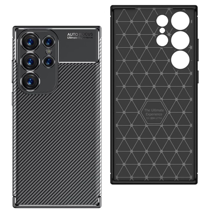Чехол Auto Focus Ultimate Experience для Samsung Galaxy S24 Ultra