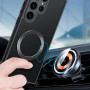 Противоударный чехол XUNDD Ring для Samsung Galaxy S24 Ultra, Black