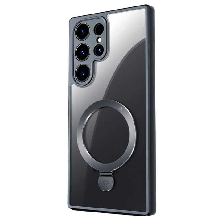 Противоударный чехол XUNDD Ring для Samsung Galaxy S24 Ultra, Black