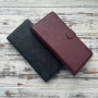 Чехол - книжка N.BEKUS Leather PU для Samsung Galaxy S25 FE черный
