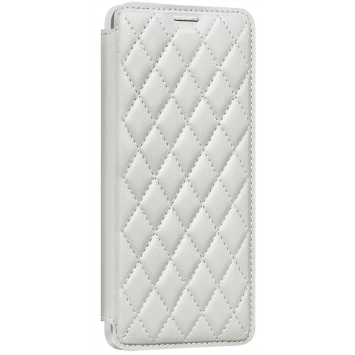 Чехол книжка Lingge Glass для Samsung Galaxy S25 FE с магнитным кольцом