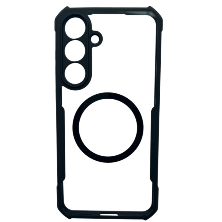 Противоударный чехол XUNDD Ring для Samsung Galaxy S25 FE, Black