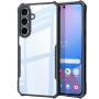 Противоударный чехол XUNDD для Samsung Galaxy S25 FE с защитой на камеру, Black