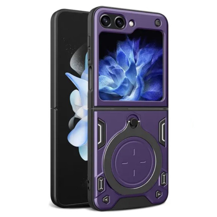 Чехол-накладка Omeve Magnetic Ring для Samsung Galaxy Flip5