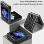 Чехол-накладка Robot Case with Ring для Samsung Galaxy Flip5 красный