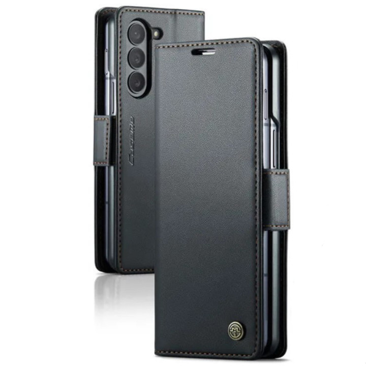Чехол книжка CaseMe Leather Magnet Case для Samsung Galaxy Fold5