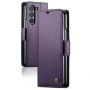 Чехол книжка CaseMe Leather Magnet Case для Samsung Galaxy Fold5 коричневый