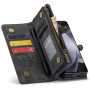Чехол - кошелек CaseMe Retro Leather для Samsung Galaxy Fold5 черный