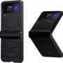 Чехол-накладка Armor Case для Samsung Galaxy Flip4 зеленый
