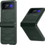 Чехол-накладка Armor Case для Samsung Galaxy Flip4 зеленый